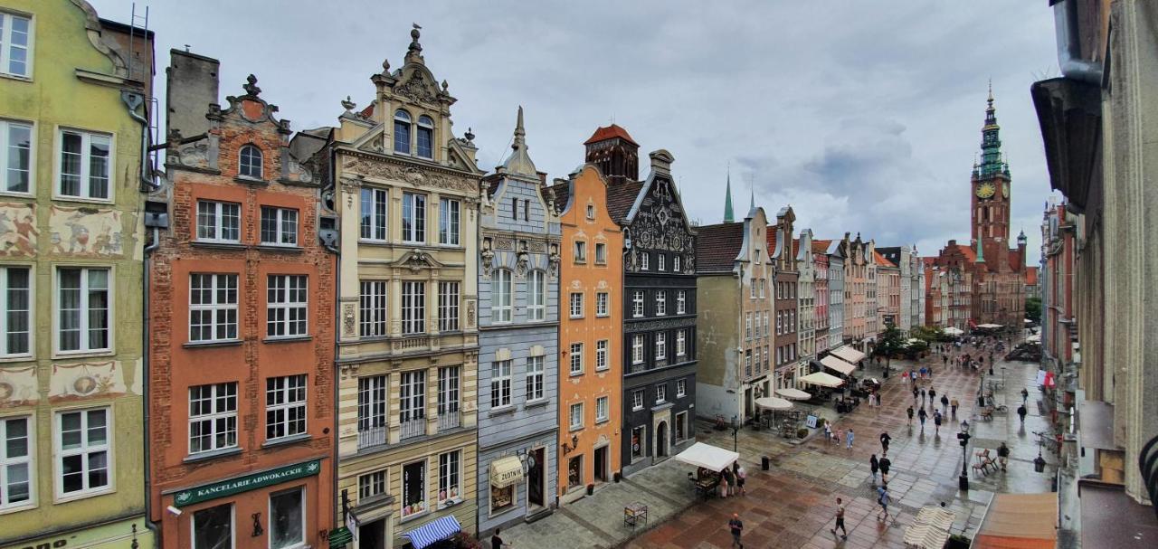 Patio - Old Town Lejlighed Gdańsk