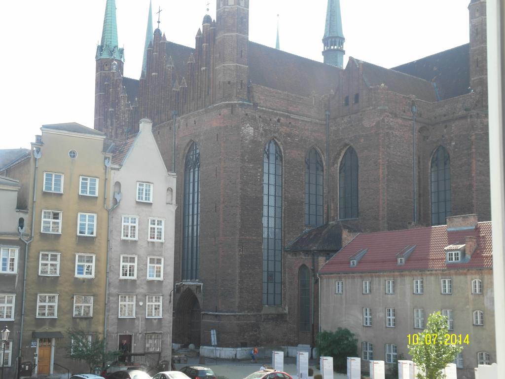 Patio - Old Town Lejlighed Gdańsk